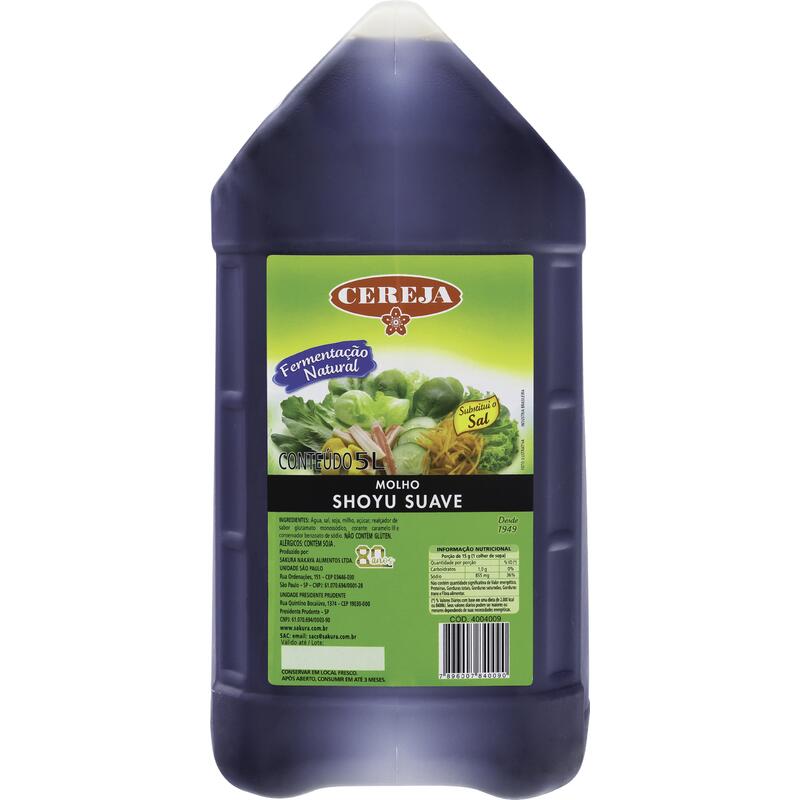 Molho Shoyu Cereja 5L