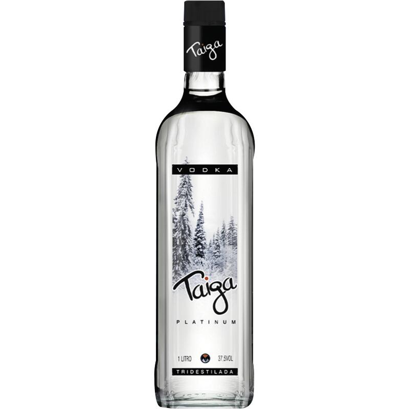 Vodka Taiga 1L