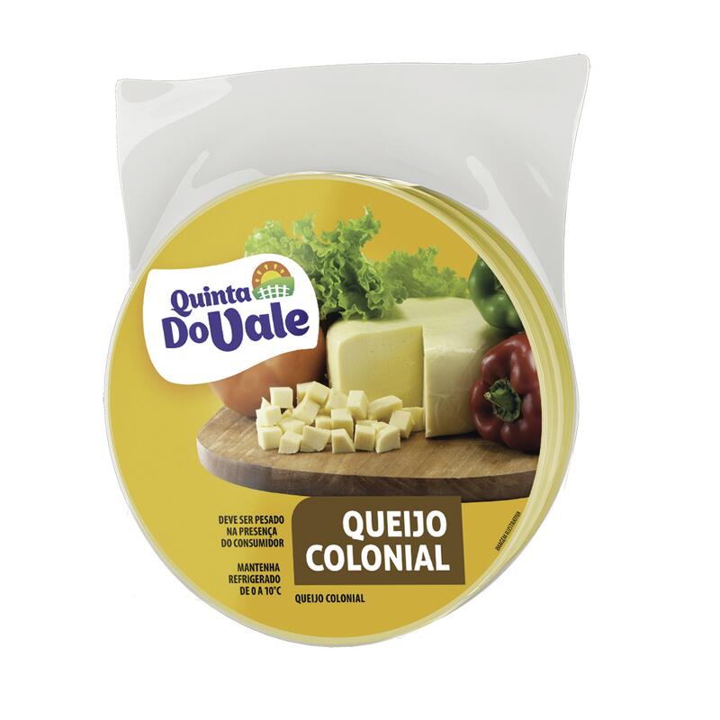 Queijo Colonial Quinta do Vale Preço por quilo na peça