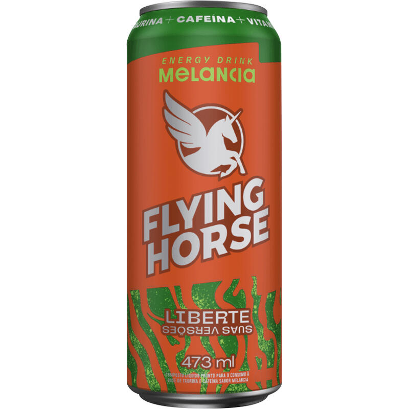 Energético Melancia Flying Horse Lata 473ml