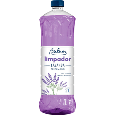 Limpador Perfumado Bulnez Lavanda 2l
