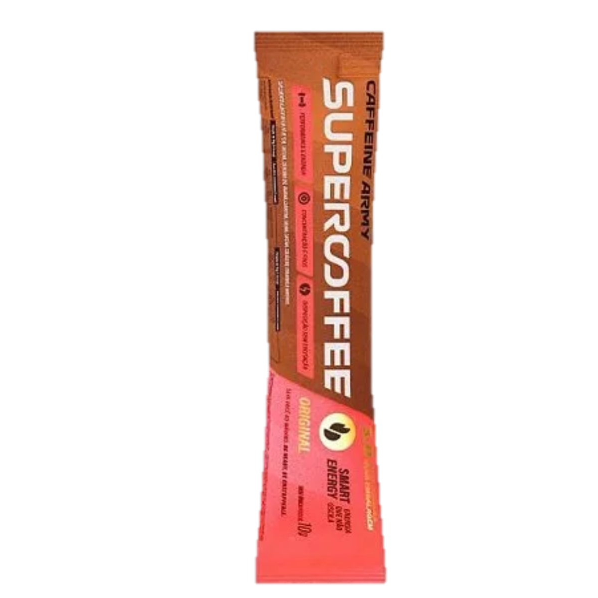 Suplemento Alimentar Pó Original Supercoffee 3.0 Pacote 10g