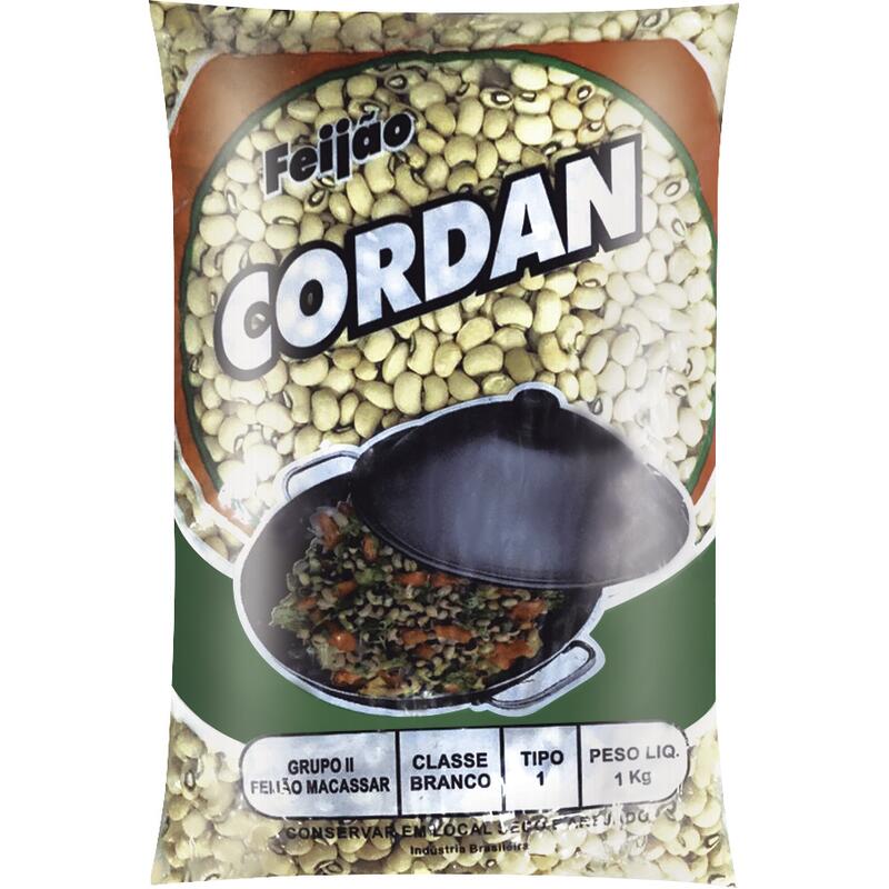 Feijão Fradinho Cordan 1kg