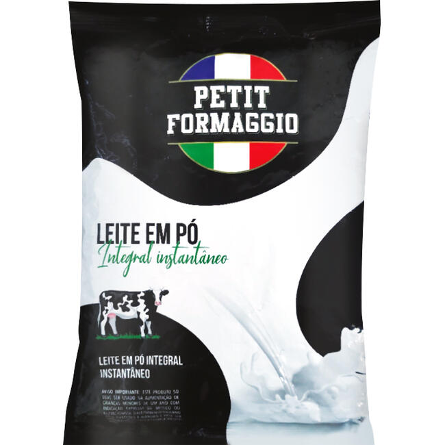 Leite em Pó Petit Formaggio Integral Instantâneo 400g