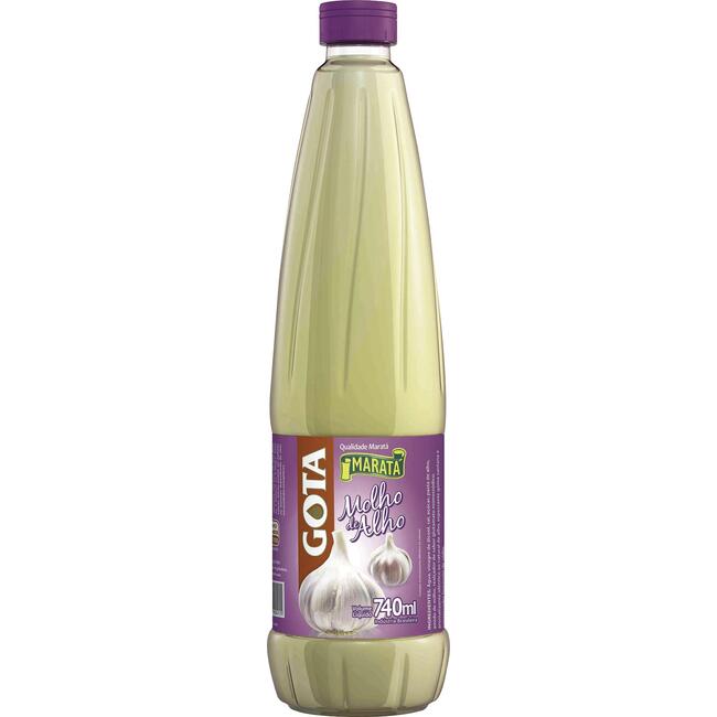 Molho de Alho Gota 740ml