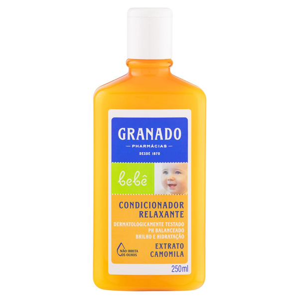 Condicionador de Cabelo GRANADO Bebê Extrato de Camomila 250ml