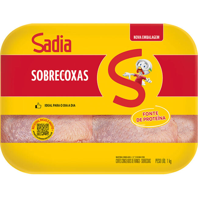 Sobrecoxa de Frango SADIA Congelada 1kg