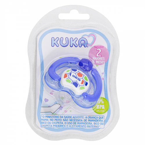 Chupeta Azul Lovely Kuka Nº 2
