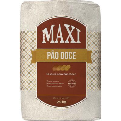 Mistura para Pão Doce Maxi 25kg