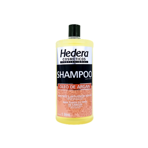 Shampoo Hedera Óleo De Argan 1l