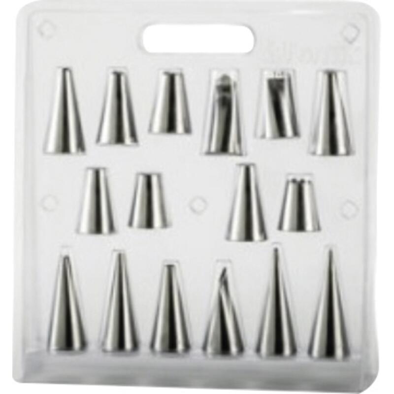 Kit para Confeitar Inox Art Forma 1 Kit