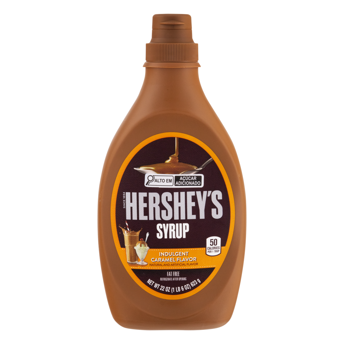 Calda Caramelo Hershey's Squeeze 623g