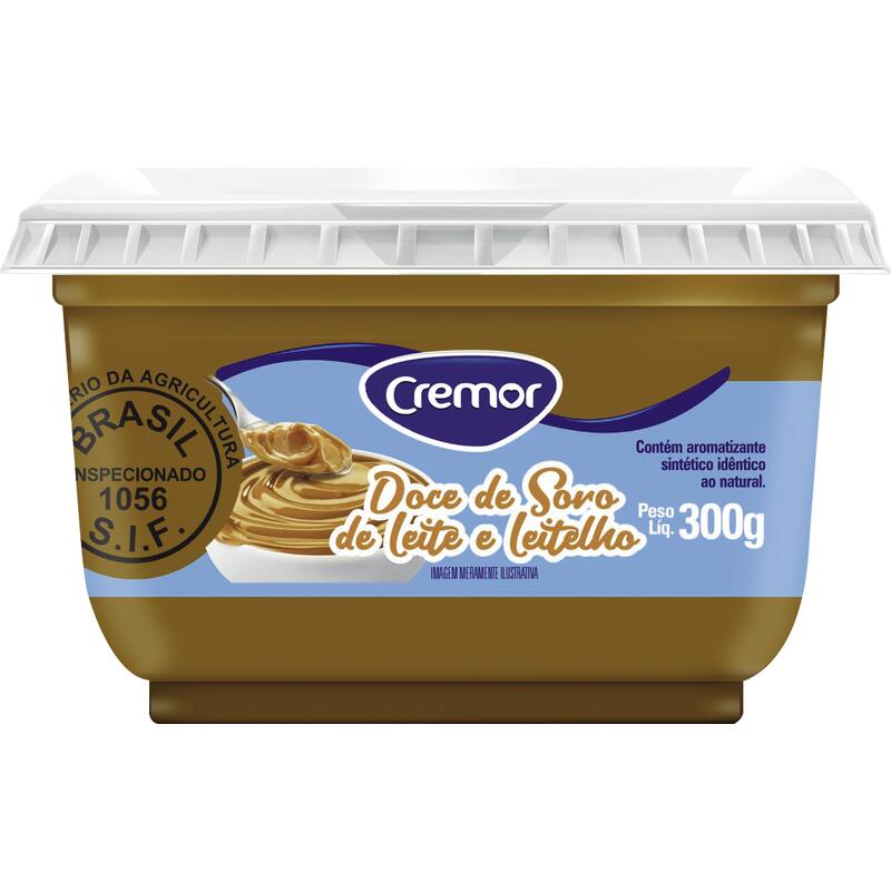Doce Cremoso Cremor Soro de Leite 300g