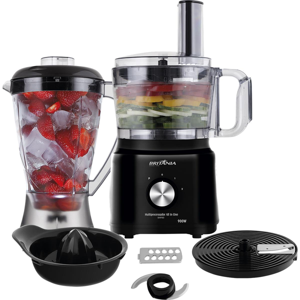 Multiprocessador Britânia BMP900P 900W de Potência