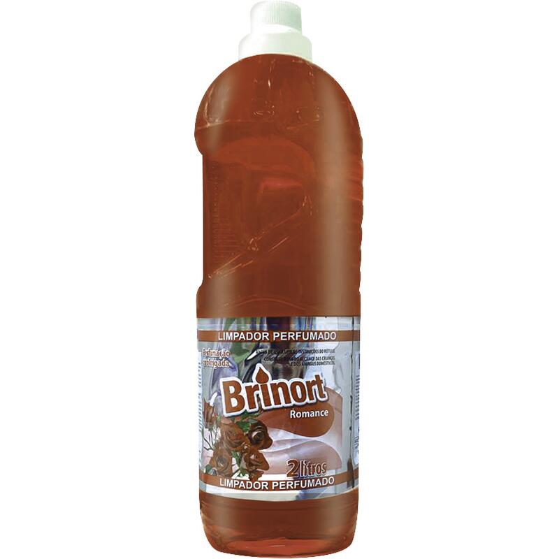 Limpador Perfumado Brinort Romance 2L
