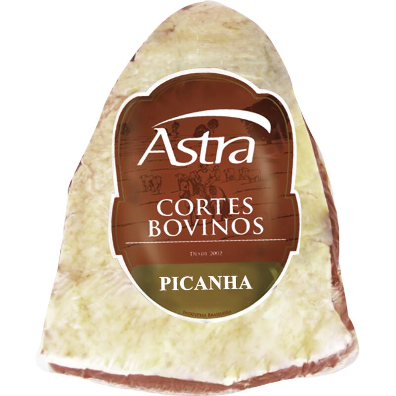 Carne Bovina Picanha Astra Resf Preço por quilo na peça