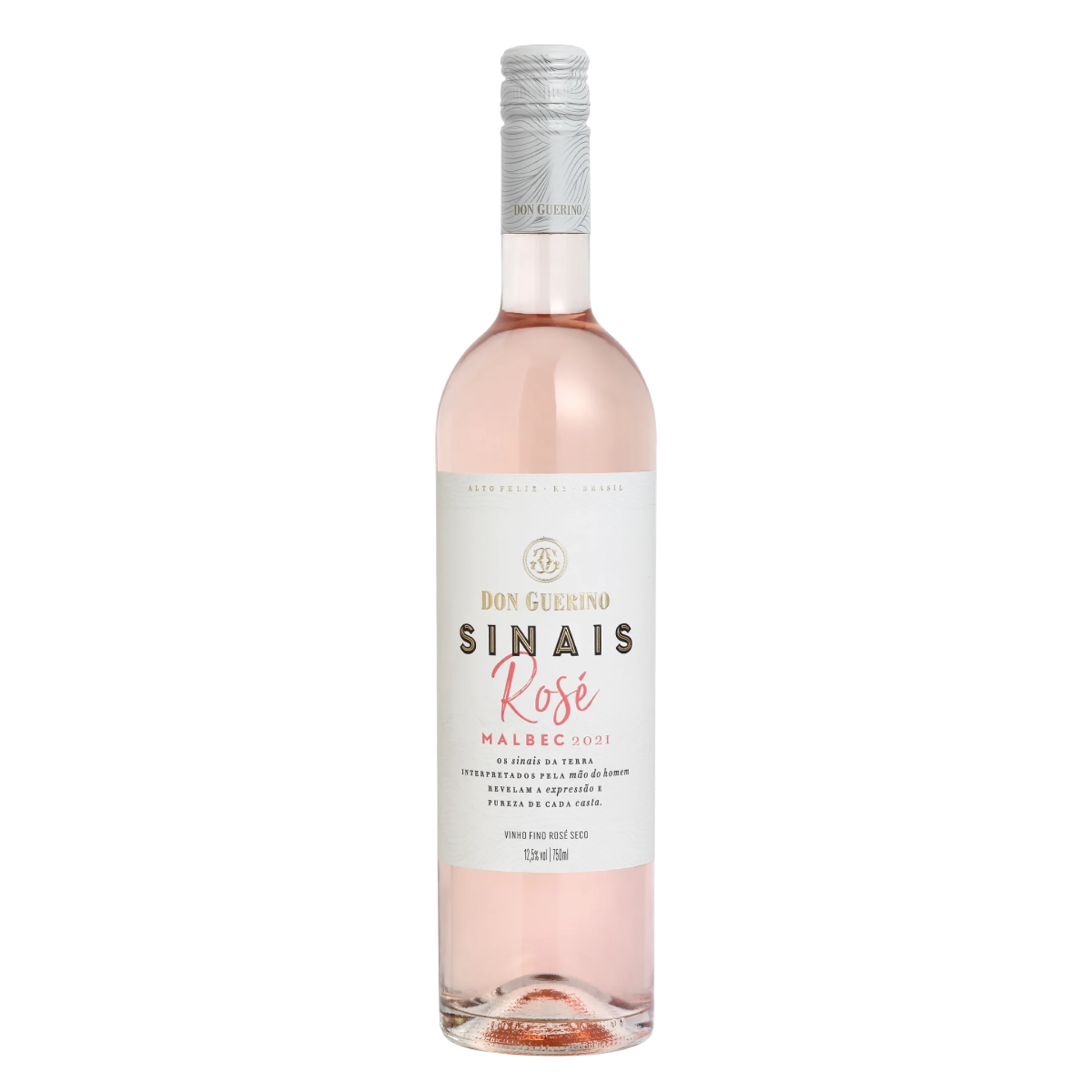 Vinho Rose Brasileiro Don Guerino Sinais Malbec 750ml