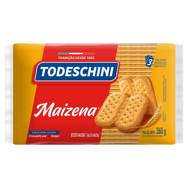 Biscoito Todeschini 360g - Maizena