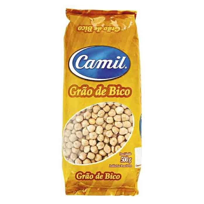 Grão de Bico CAMIL Pacote 500g