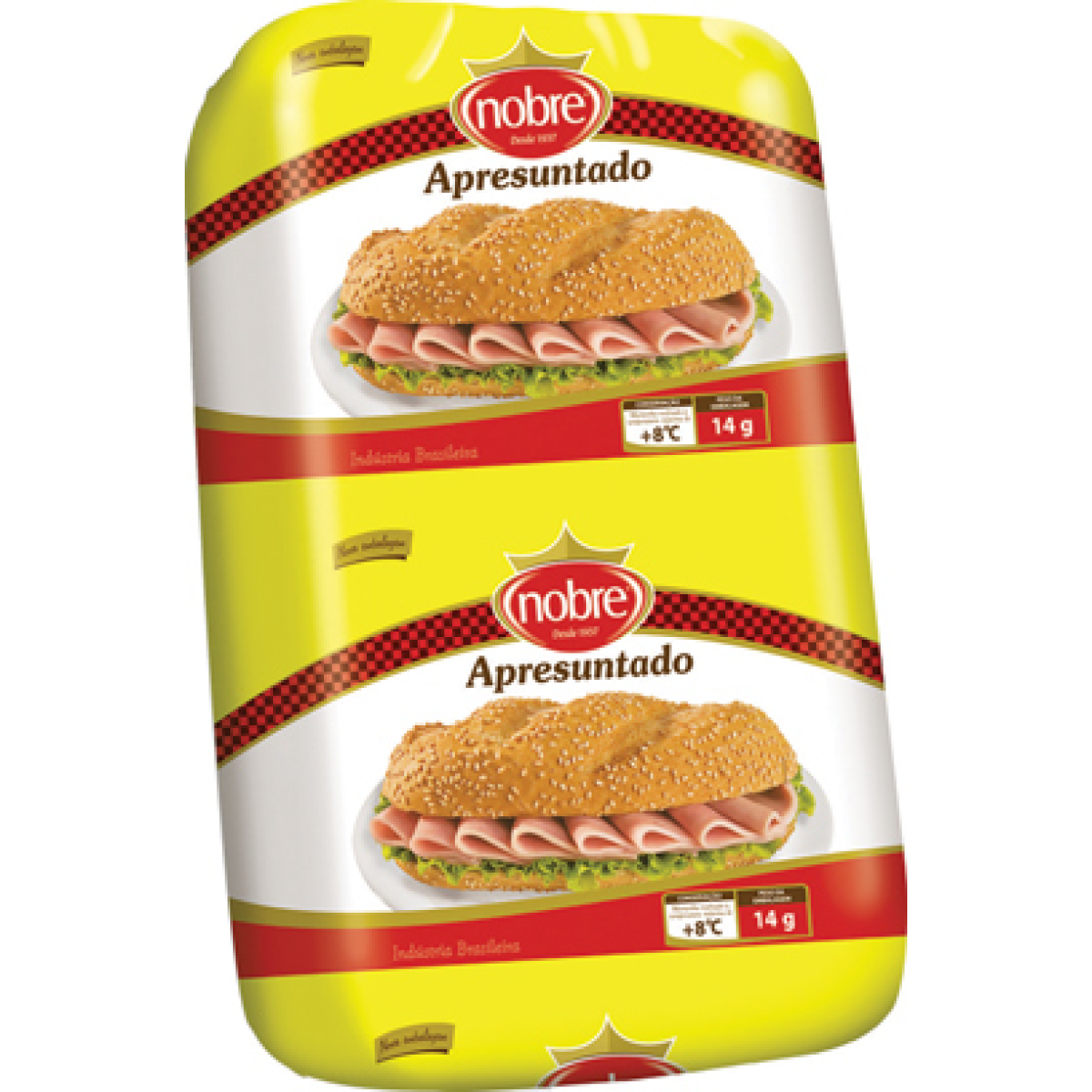 Apresuntado Nobre 400g