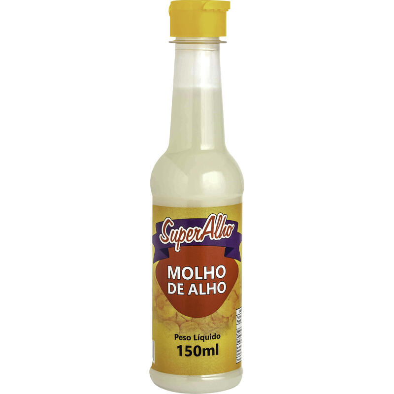 Molho de Alho Super Alho 150ml