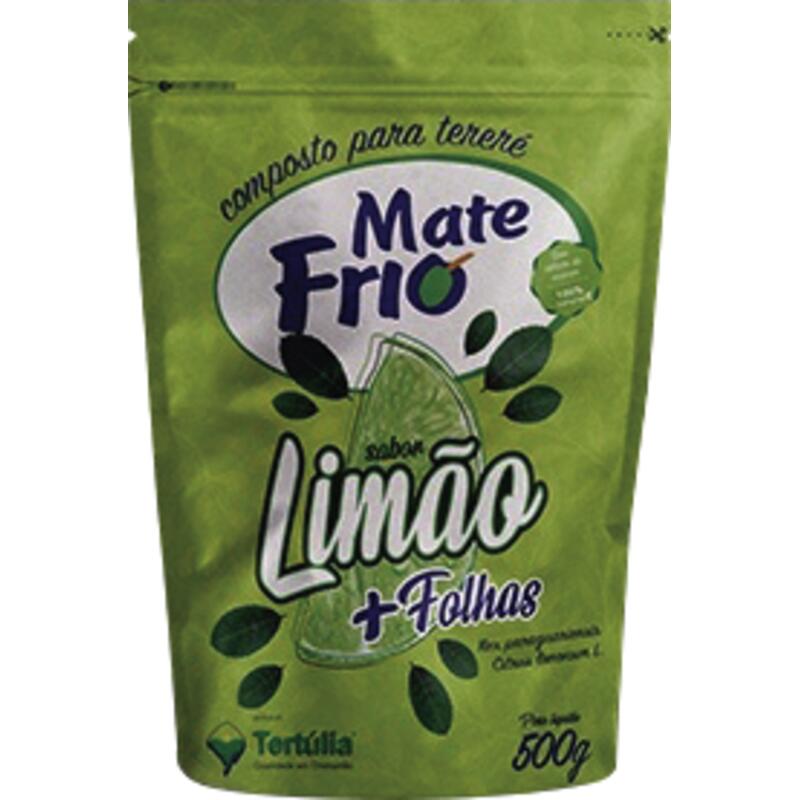 Erva Mate Tereré Tertúlia Limão 500g