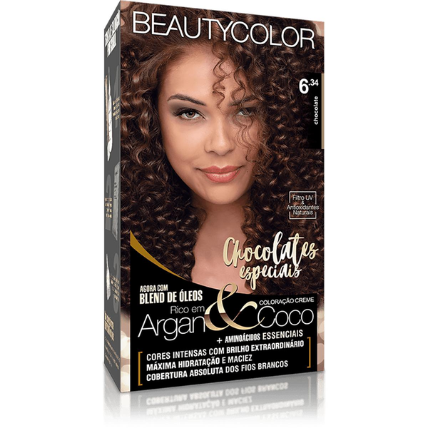 Tintura BeautyColor N. 6.34 - Chocolate