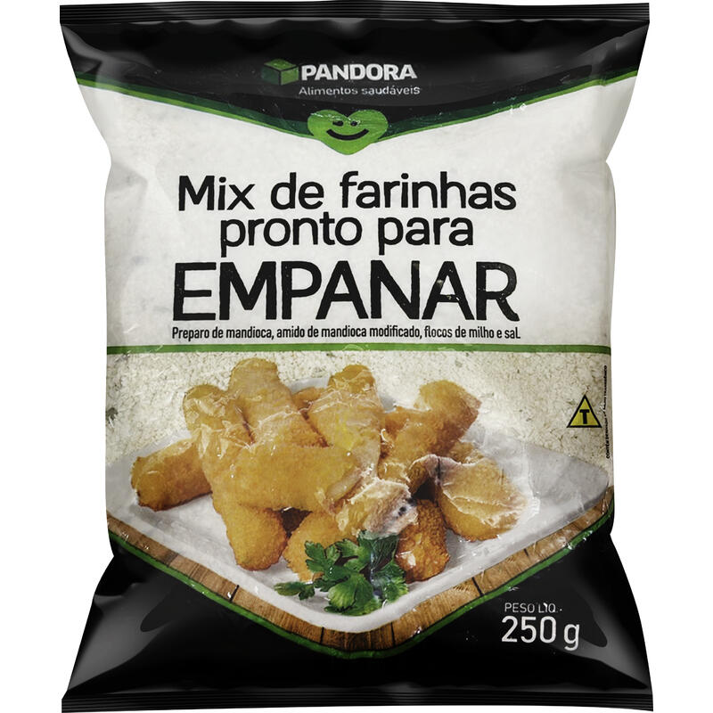 Mix de Farinhas Pandora Empanar 250g