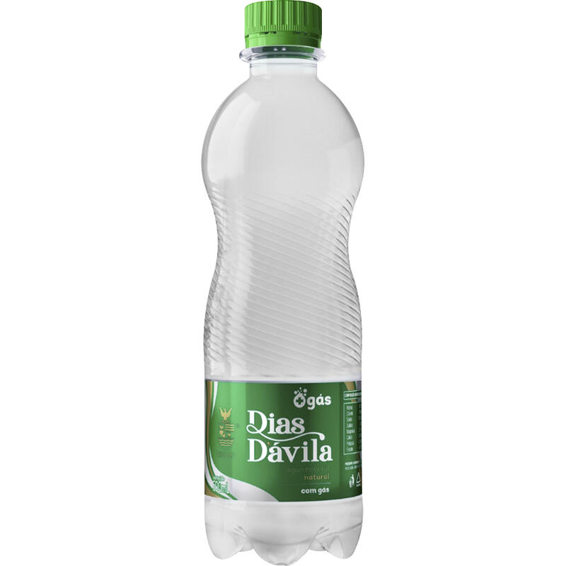 Água Mineral Dias D’Ávila Com Gás 500ml