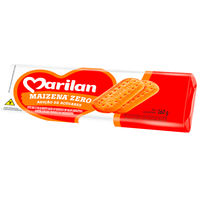Biscoito Marilan Maizena Zero 160g