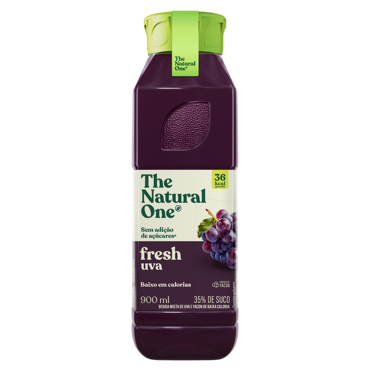 Bebida Fresh Uva The Natural One Ambiente 900ml