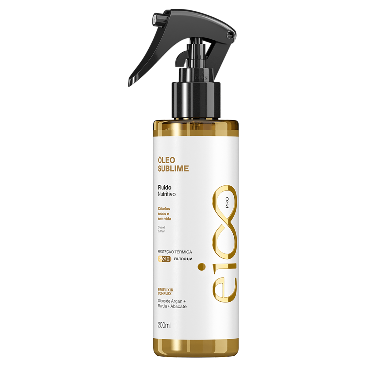 Fluido Nutritivo EICO Óleo Sublime 200ml