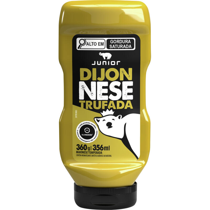 Molho de Mostarda Junior Dijonnese 360g