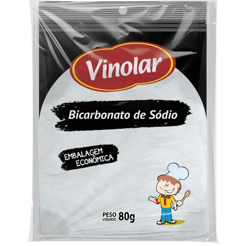 Bicarbonato De Sódio Vinolar 80g