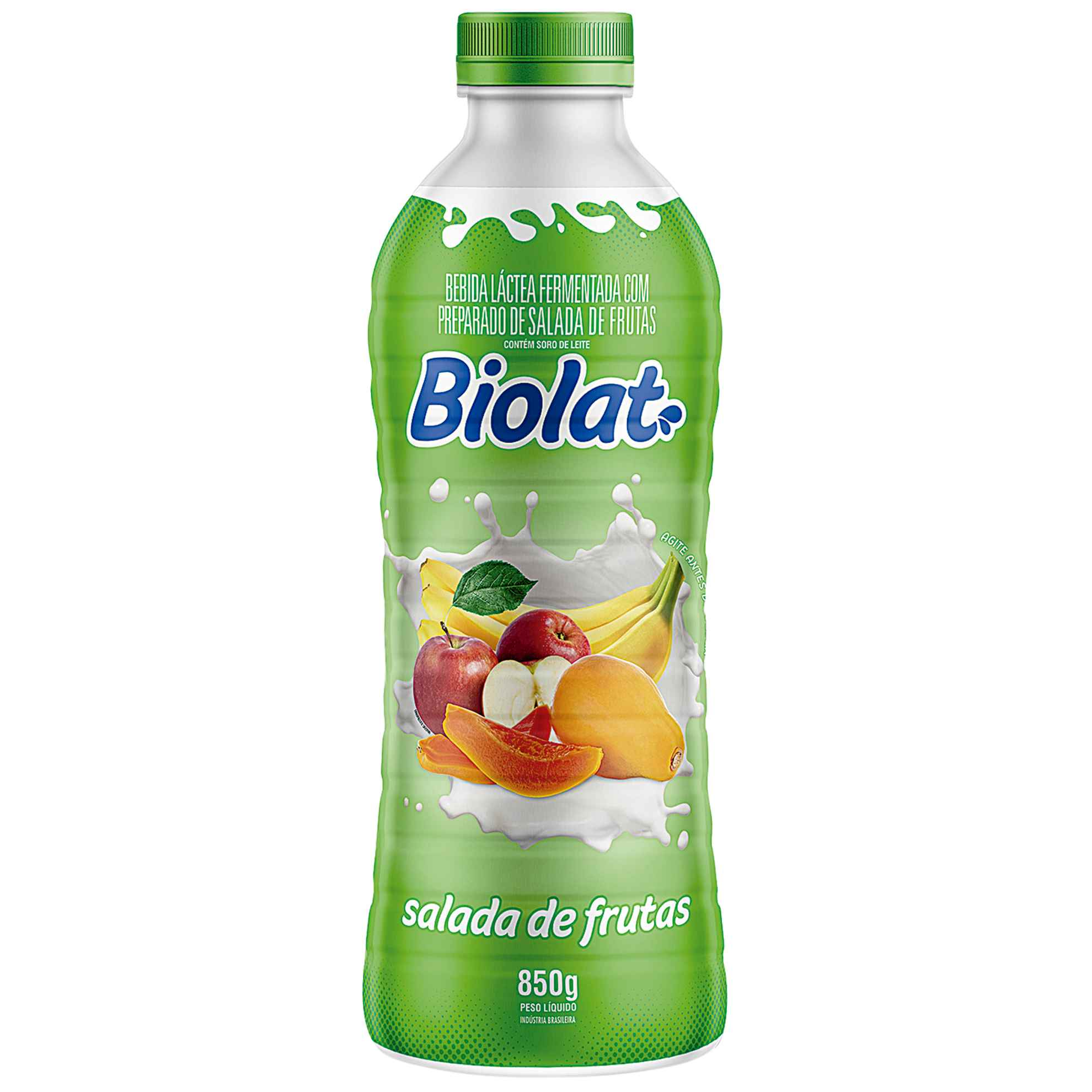 Bebida Láctea Salada de Frutas Biolat 850g