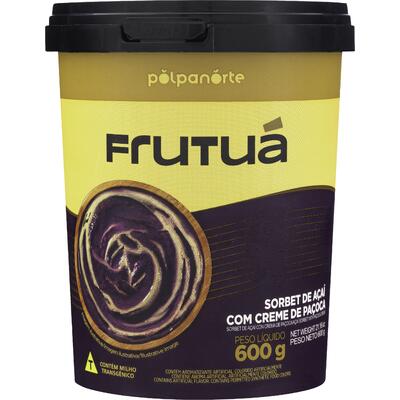 Açaí POLPANORTE Frutuá com Creme de Paçoca 600g