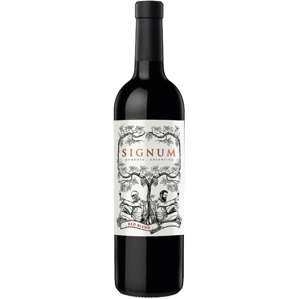 Vinho Argentino Signum 750ml - Blend Tinto