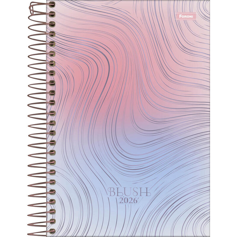 Agenda Planner Blush Foroni un