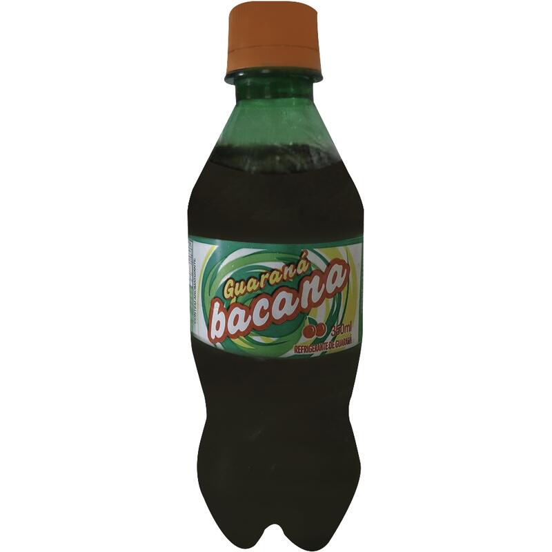 Refrigerante Bacana Guaraná 350ml