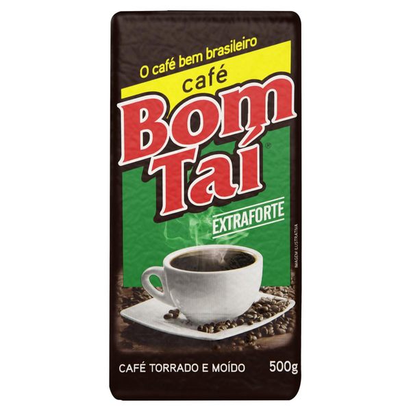 Café Bom Taí 500g - Extraforte - A Vácuo