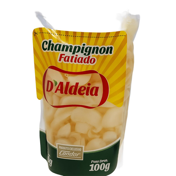 Champignon DAldeia 100g - Fatiado - Sachê