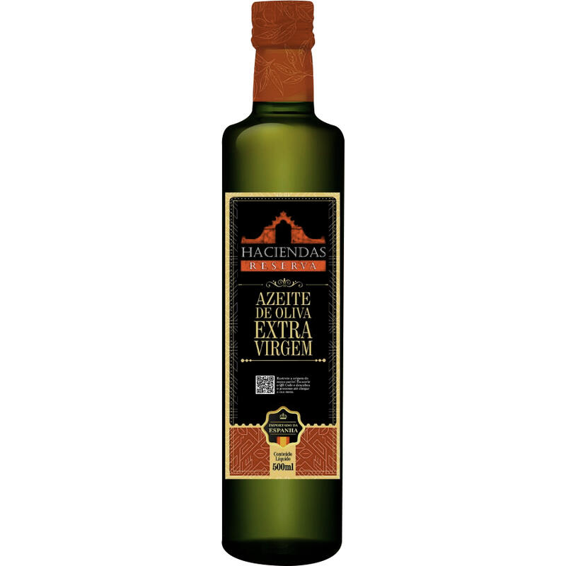 Azeite de Oliva Haciendas Extra Virgem 500ml