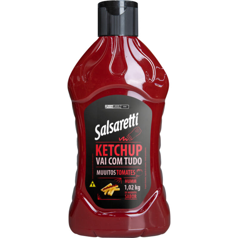 Ketchup Salsaretti Tradicional 1,02kg