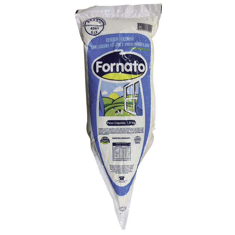 Requeijão Fornato 1,8kg