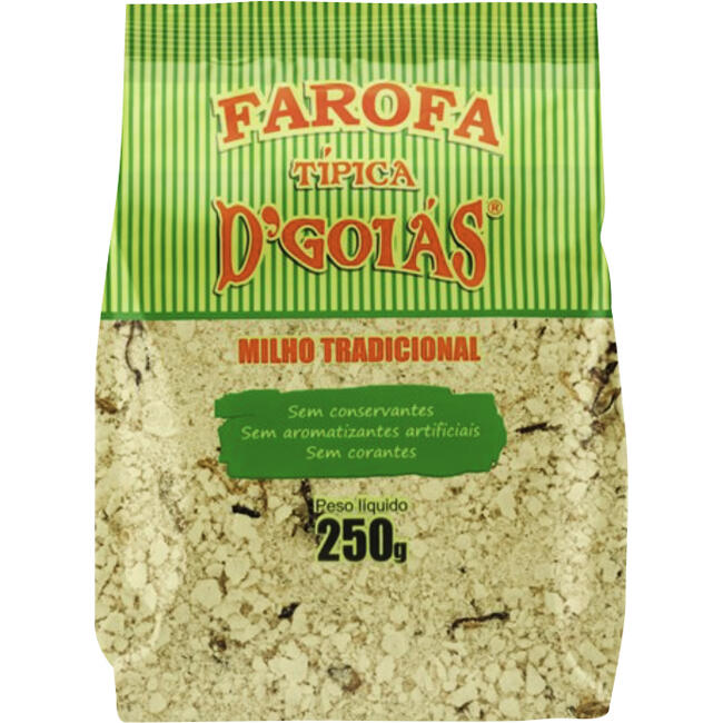 Farinha de Milho D'Goiás 250g