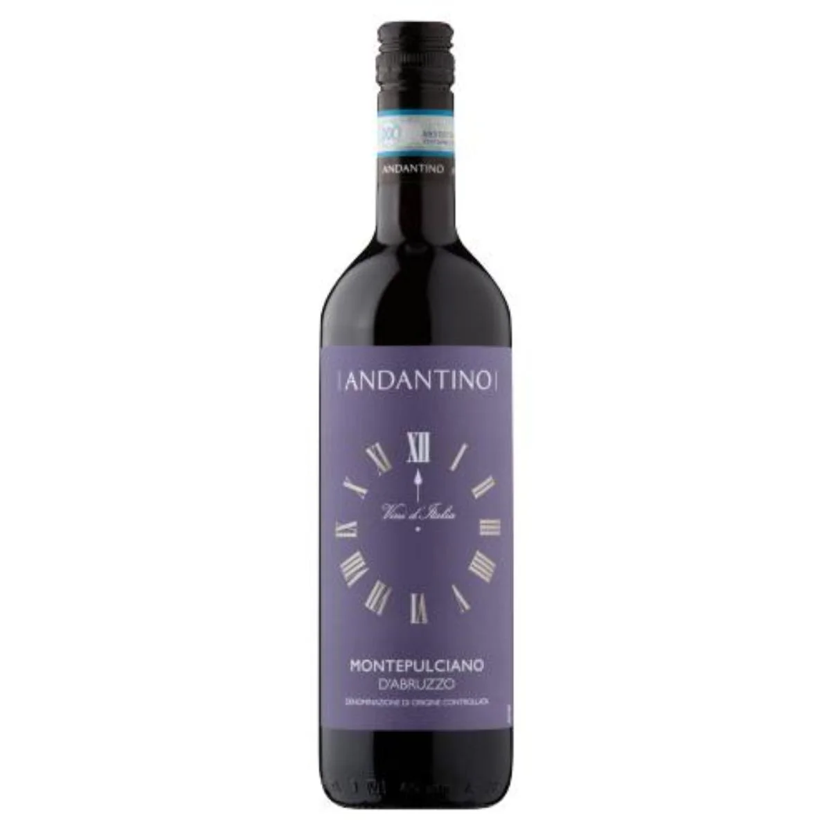 Vinho Tinto Italiano Andantino Montepulciano De Abruzzo 750ml