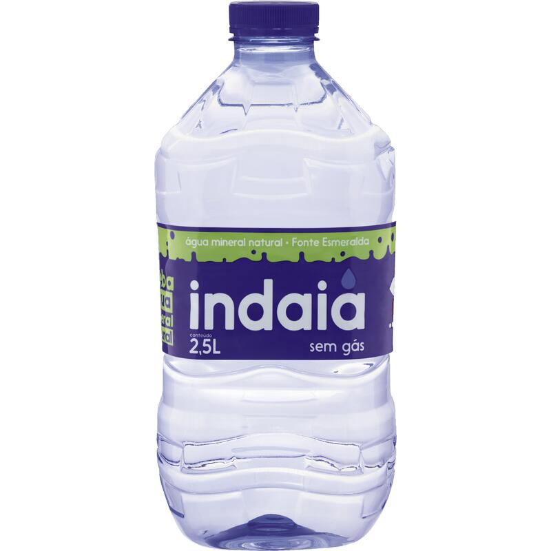 Água Mineral Indaiá Sem gás 2,5L