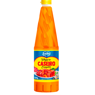 Tempero Caseiro Sadio 500ml