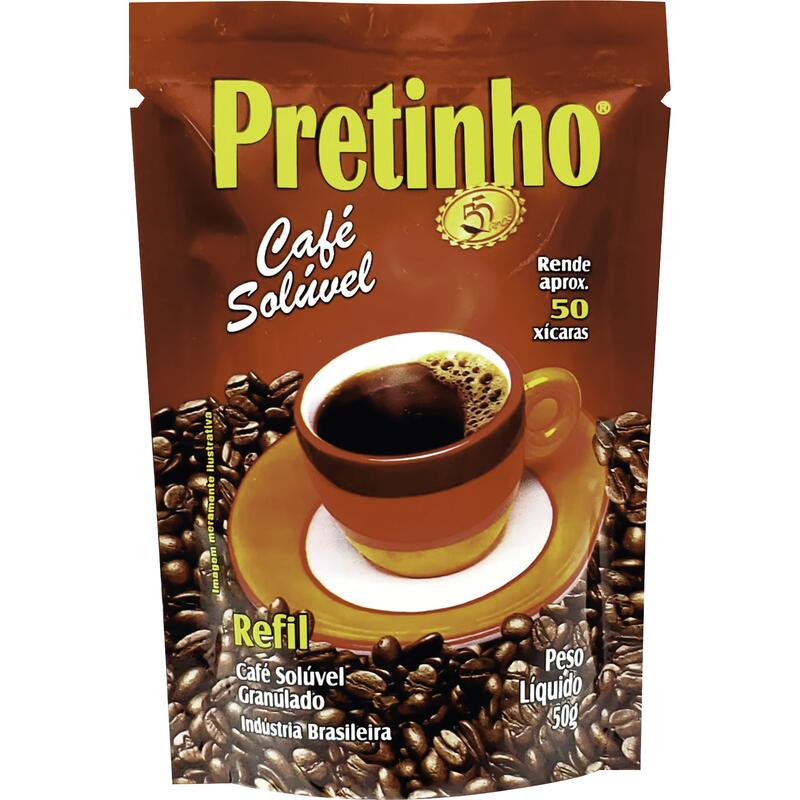 Café Pretinho Solúvel 50g