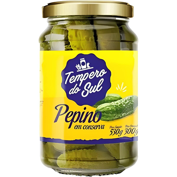 Pepino Tempero do Sul 300g